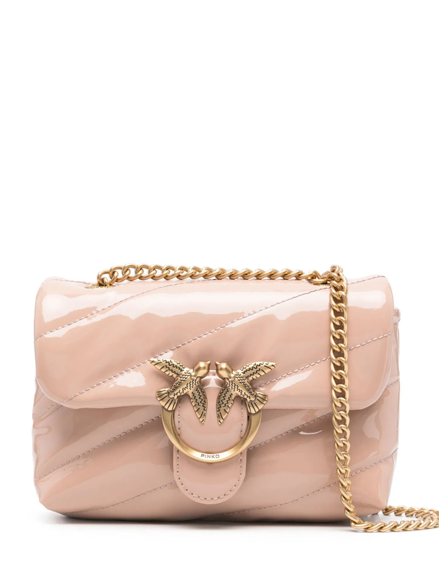Hot Borsa Love Puff Baby Verniciata / Donna Borse A Tracolla