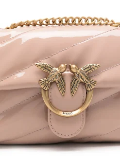 Hot Borsa Love Puff Baby Verniciata / Donna Borse A Tracolla