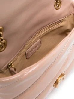 Hot Borsa Love Puff Baby Verniciata / Donna Borse A Tracolla