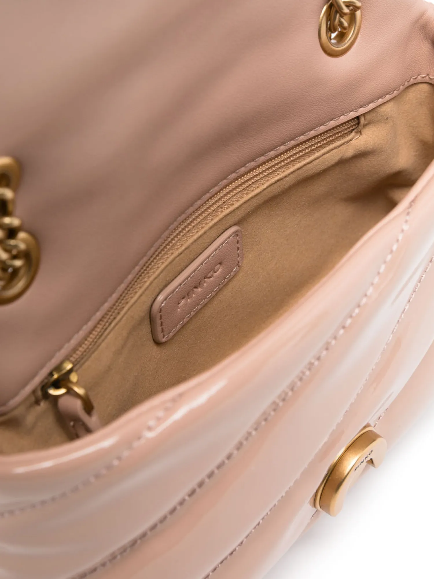 Hot Borsa Love Puff Baby Verniciata / Donna Borse A Tracolla