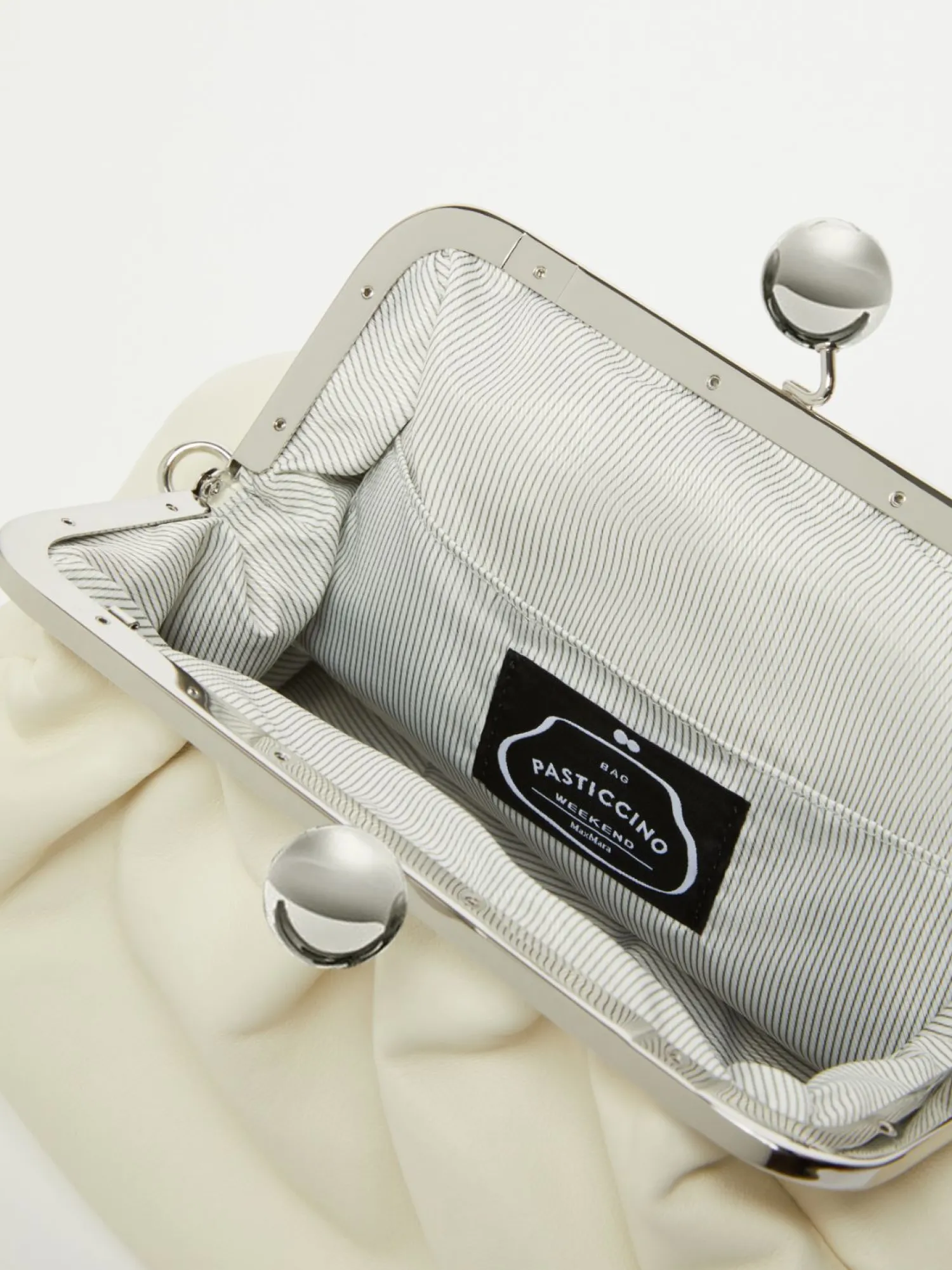 Outlet Borsa Pasticcino Medium in Nappa / Donna Borse A Tracolla