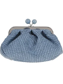 Sale Borsa Pasticcino Small Effetto Rafia / Donna Borse A Tracolla