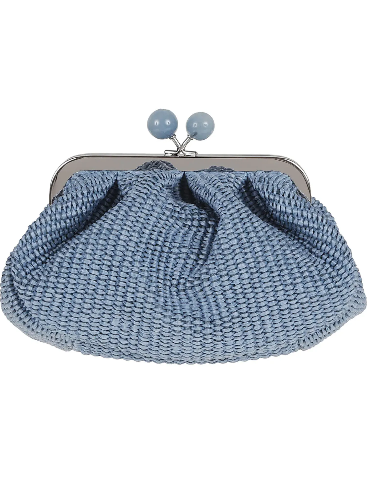 Sale Borsa Pasticcino Small Effetto Rafia / Donna Borse A Tracolla