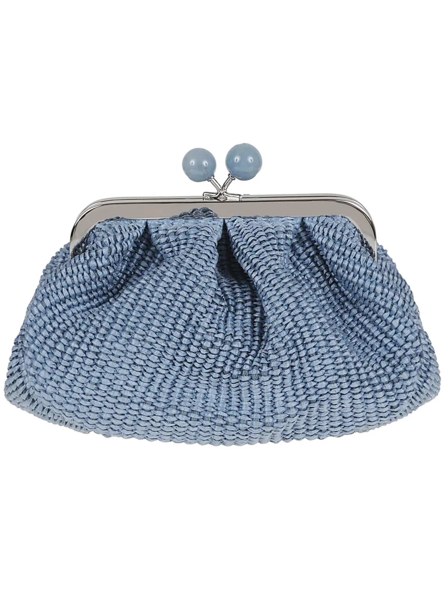 Sale Borsa Pasticcino Small Effetto Rafia / Donna Borse A Tracolla