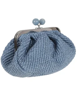 Sale Borsa Pasticcino Small Effetto Rafia / Donna Borse A Tracolla