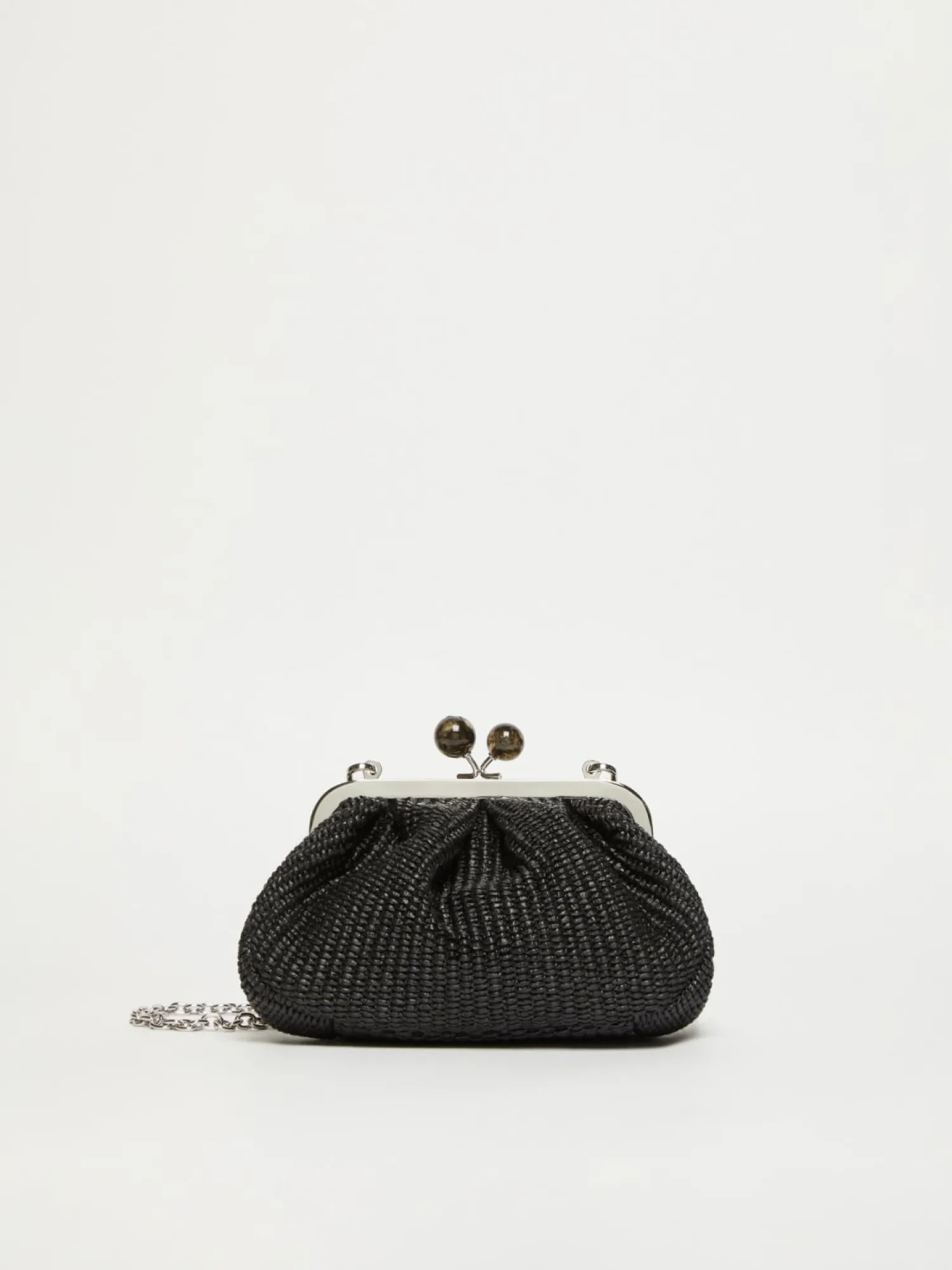 New Borsa Pasticcino Small Effetto Rafia / Donna Borse A Tracolla
