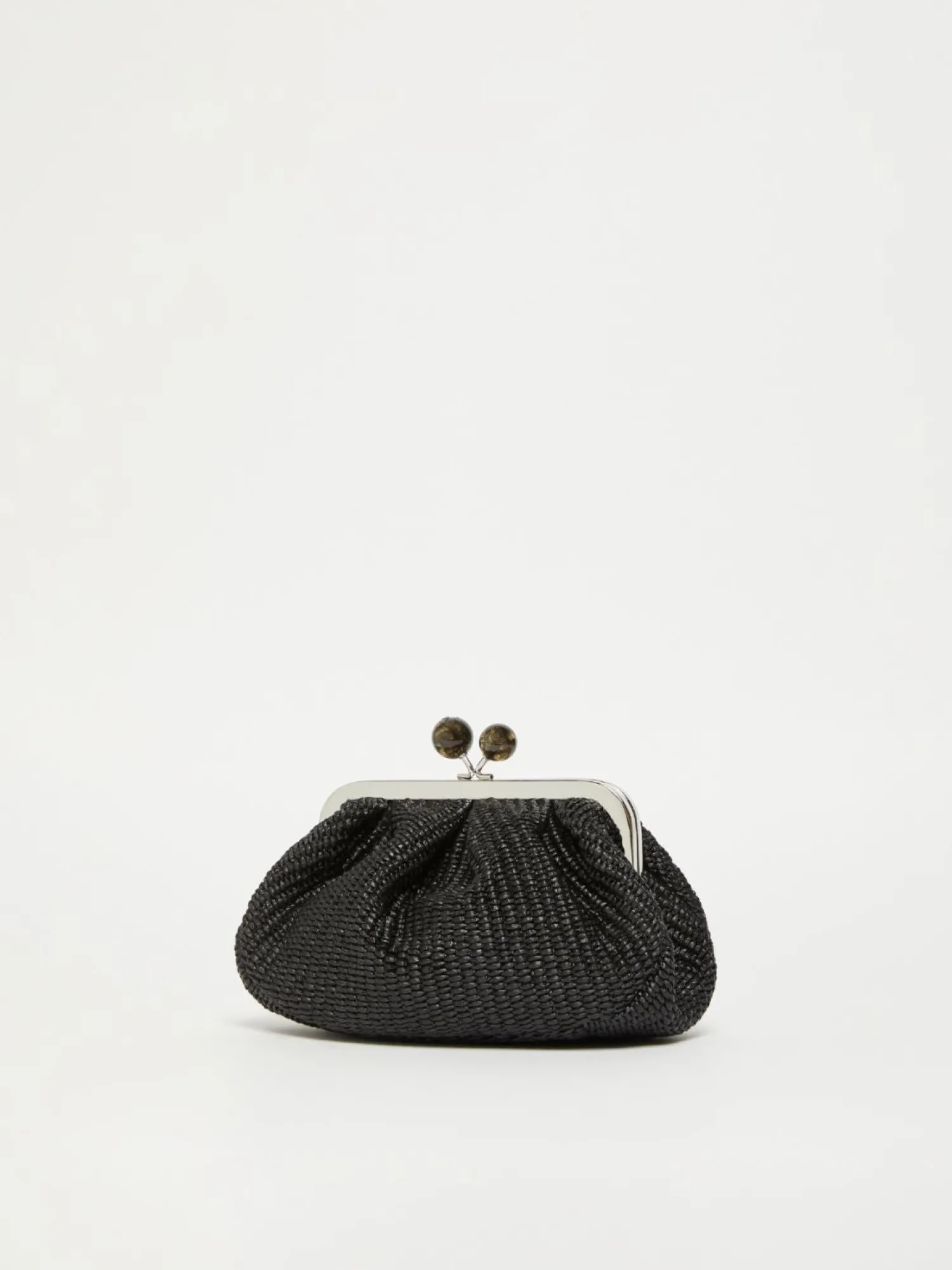 New Borsa Pasticcino Small Effetto Rafia / Donna Borse A Tracolla
