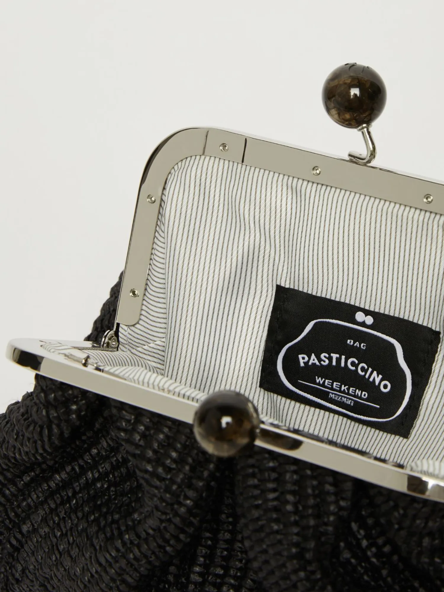 New Borsa Pasticcino Small Effetto Rafia / Donna Borse A Tracolla