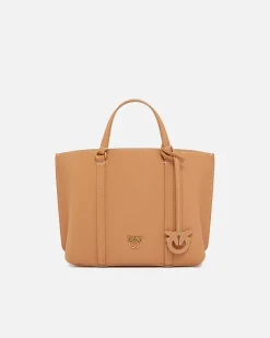 Discount Borsa Shopper in Pelle Bottalata / Donna Borse A Tracolla