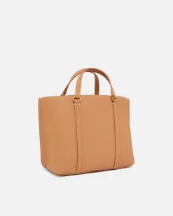 Discount Borsa Shopper in Pelle Bottalata / Donna Borse A Tracolla
