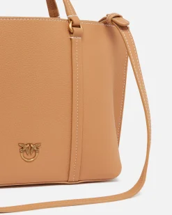 Discount Borsa Shopper in Pelle Bottalata / Donna Borse A Tracolla