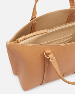Discount Borsa Shopper in Pelle Bottalata / Donna Borse A Tracolla