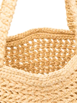 Online Borsa Tote con Ricamo / Donna Borse A Spalla