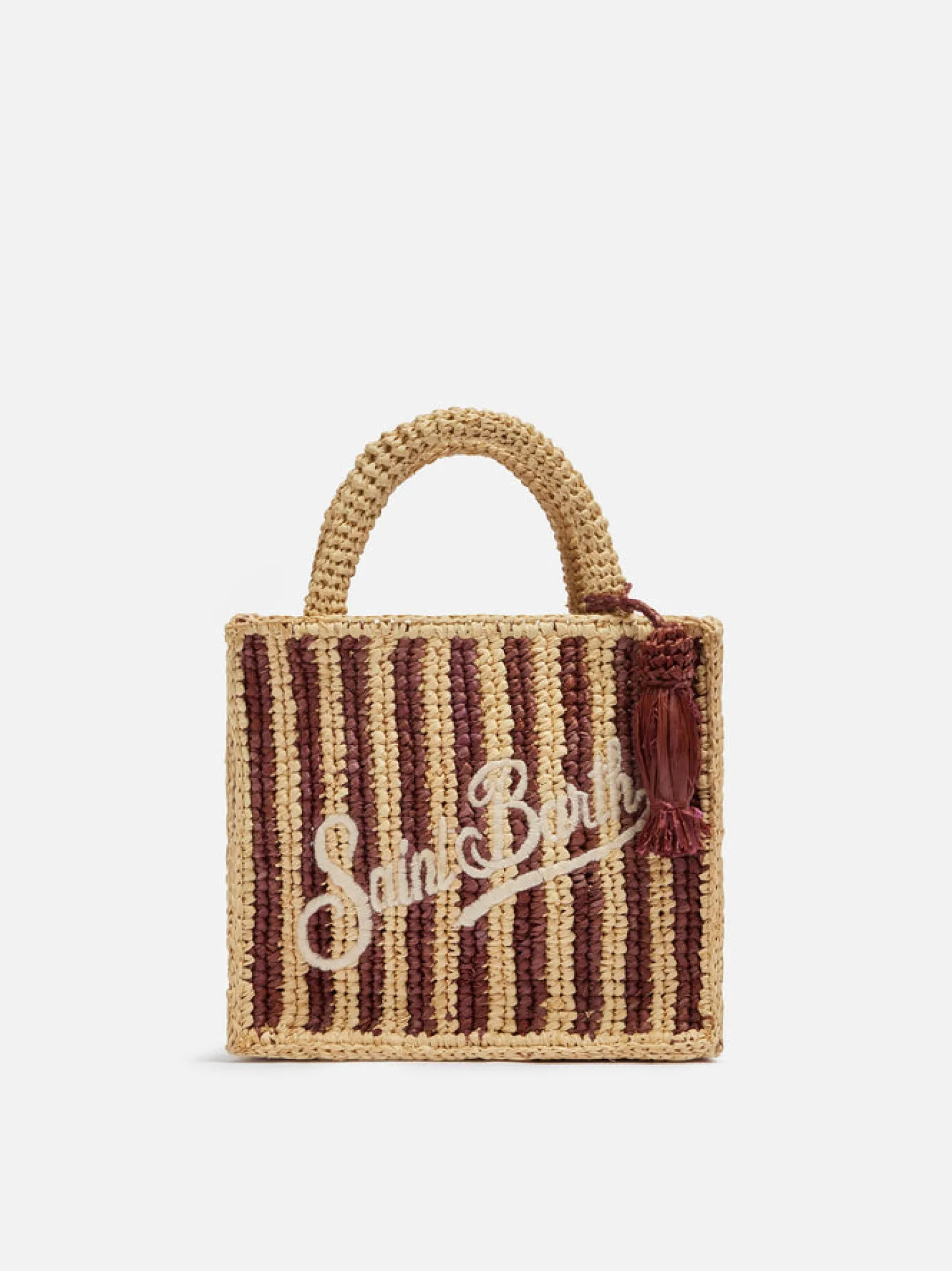 Sale Borsa Vanity Mini in Rafia / Donna Borse A Tracolla