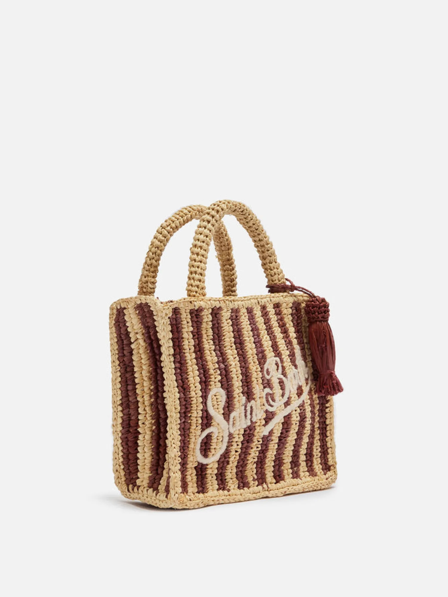 Sale Borsa Vanity Mini in Rafia / Donna Borse A Tracolla