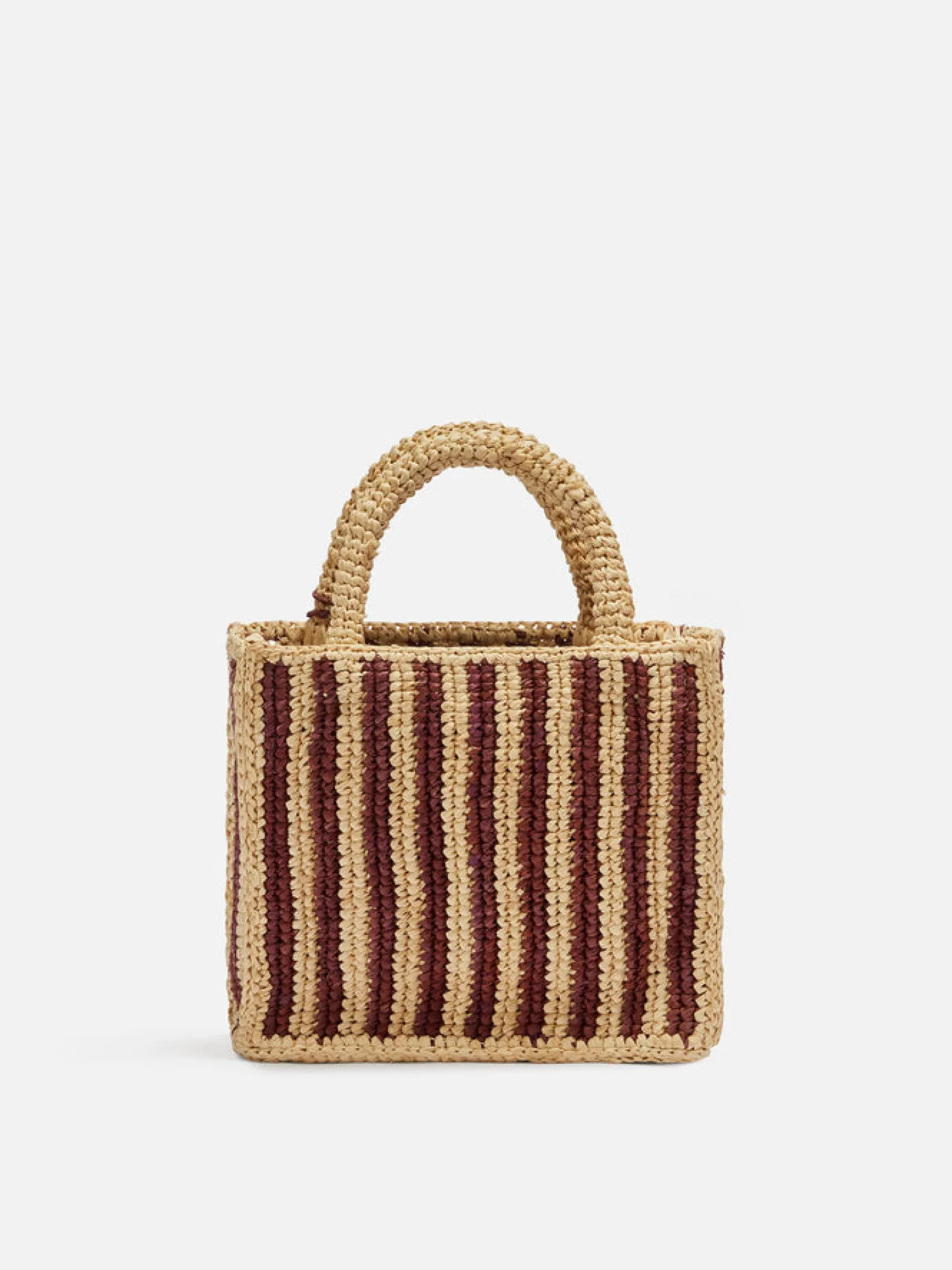 Sale Borsa Vanity Mini in Rafia / Donna Borse A Tracolla