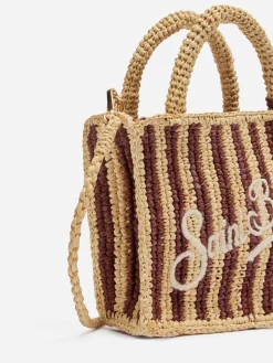 Sale Borsa Vanity Mini in Rafia / Donna Borse A Tracolla