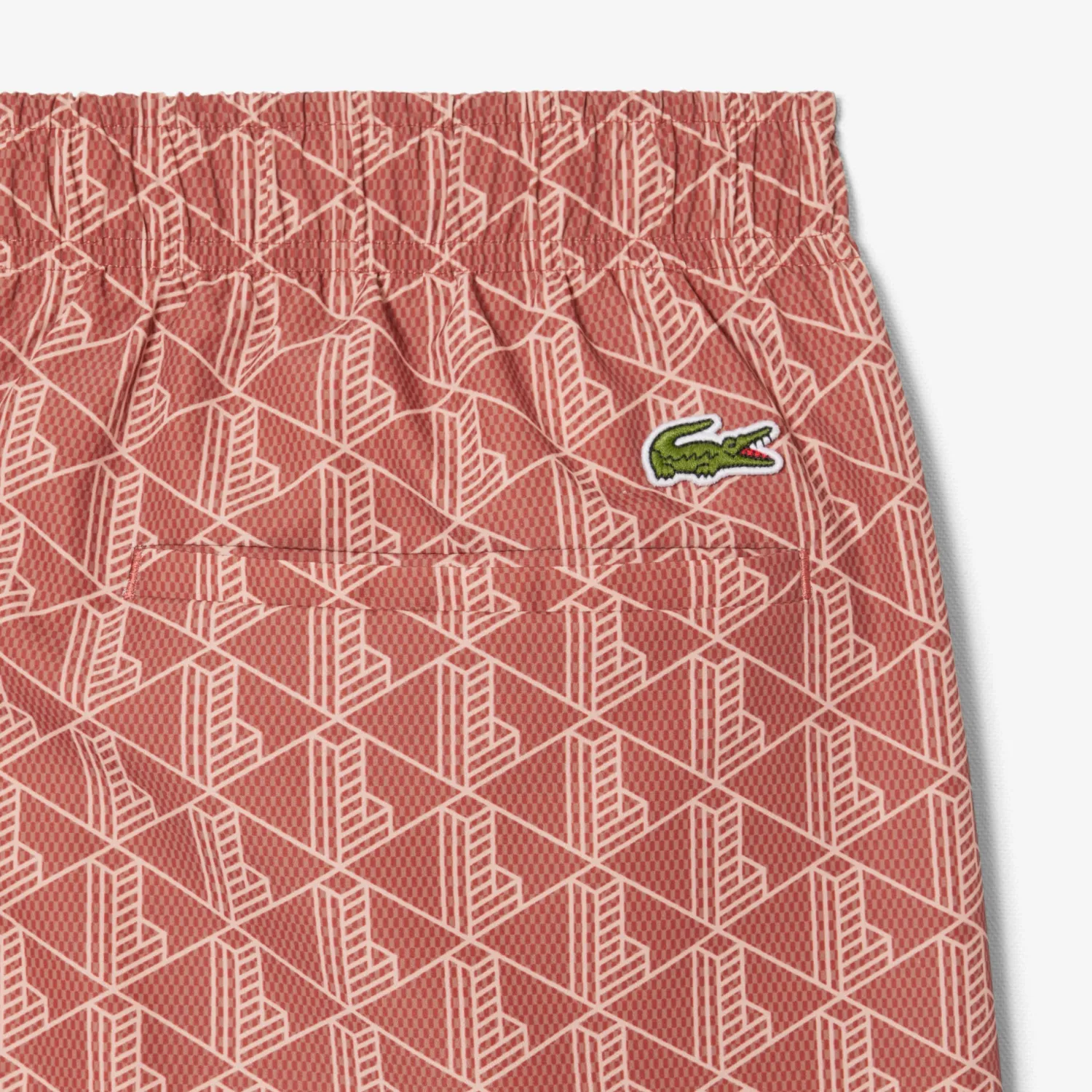 Online Boxer da Mare con Logo Monogramma / Uomo Costumi Da Bagno