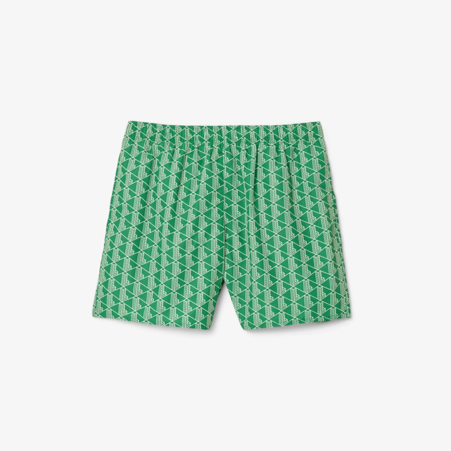 Clearance Boxer da Mare con Logo Monogramma / Uomo Costumi Da Bagno