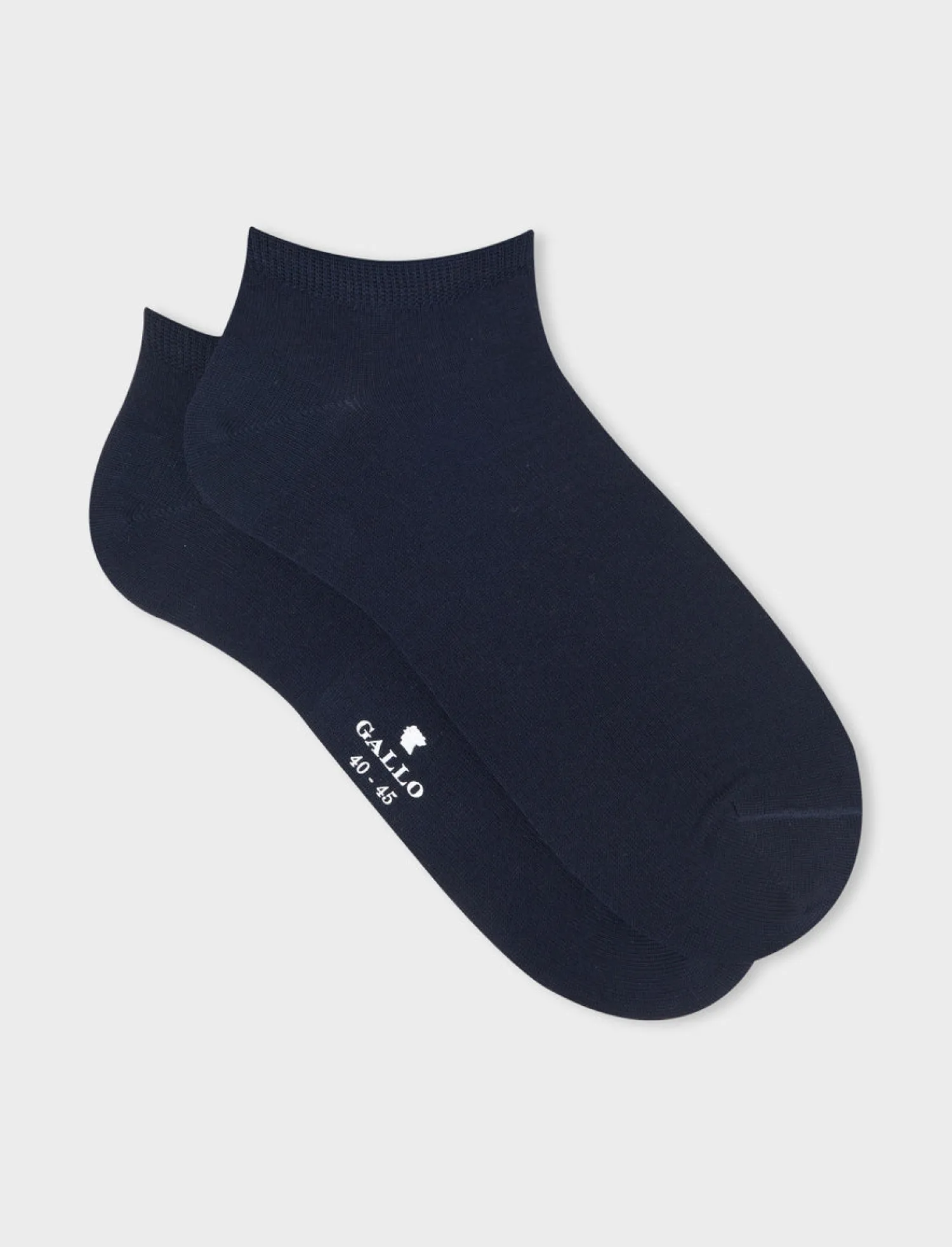 New Calze Fantasmini in Cotone / Uomo Calzini