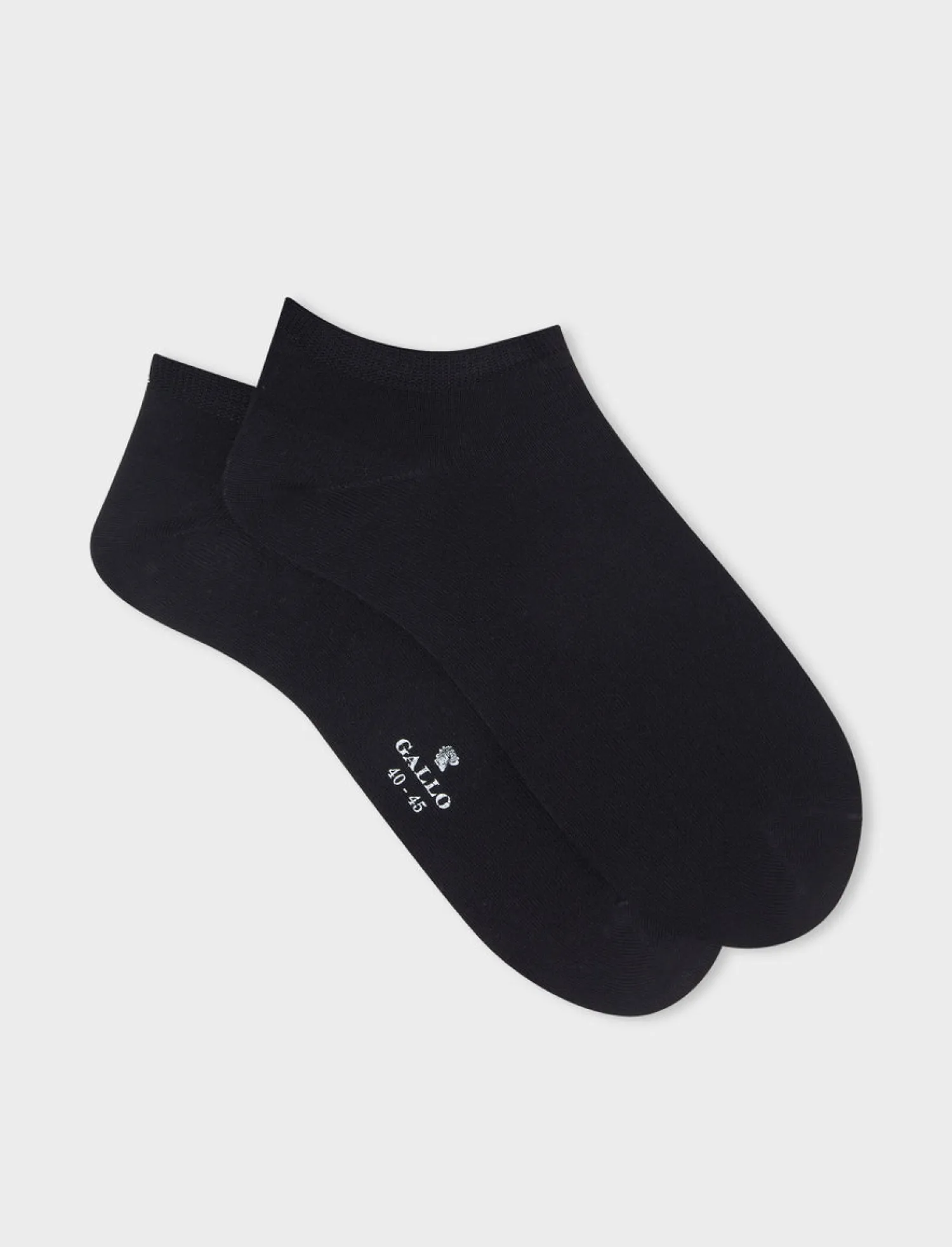 Outlet Calze Fantasmini in Cotone / Uomo Calzini