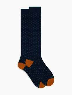 New Calze Lunghe in Cotone / Uomo Calzini