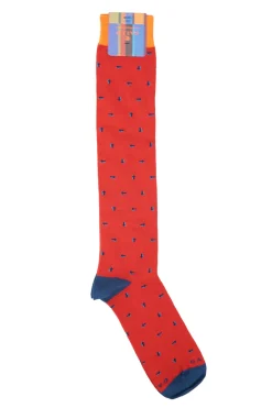 Discount Calze Lunghe in Cotone / Uomo Calzini
