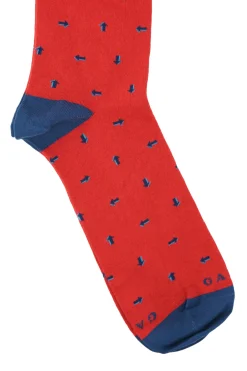 Discount Calze Lunghe in Cotone / Uomo Calzini
