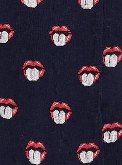 Clearance Calzino in Cotone con Fantasia / Uomo Calzini
