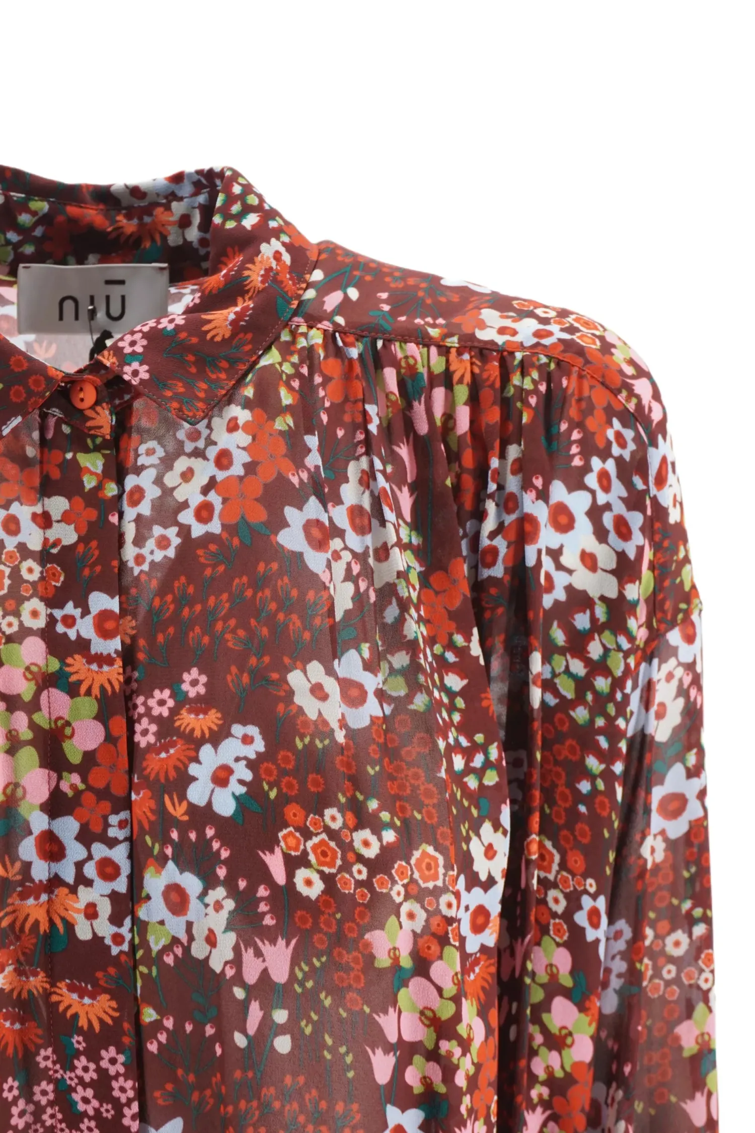 New Camicia a Fantasia in Viscosa / Donna Camicie