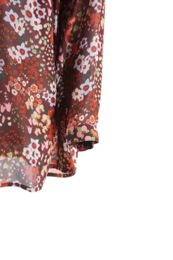 New Camicia a Fantasia in Viscosa / Donna Camicie