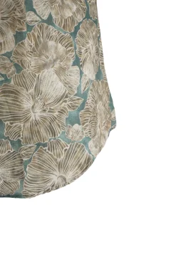 Outlet Camicia a Mezze Maniche con Fantasia / Uomo Camicie
