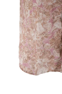 Outlet Camicia a Mezze Maniche con Fantasia / Uomo Camicie