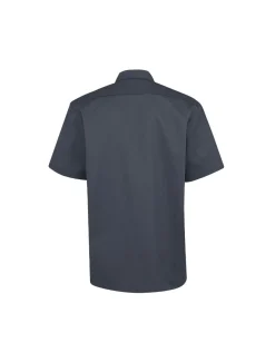 Sale Camicia a Mezze Maniche in Twill / Uomo Camicie