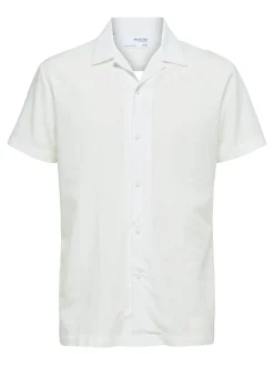 Outlet Camicia a Mezze Maniche / Uomo Camicie