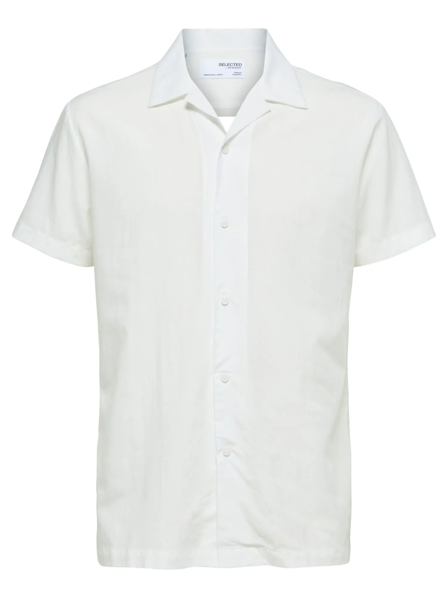 Outlet Camicia a Mezze Maniche / Uomo Camicie