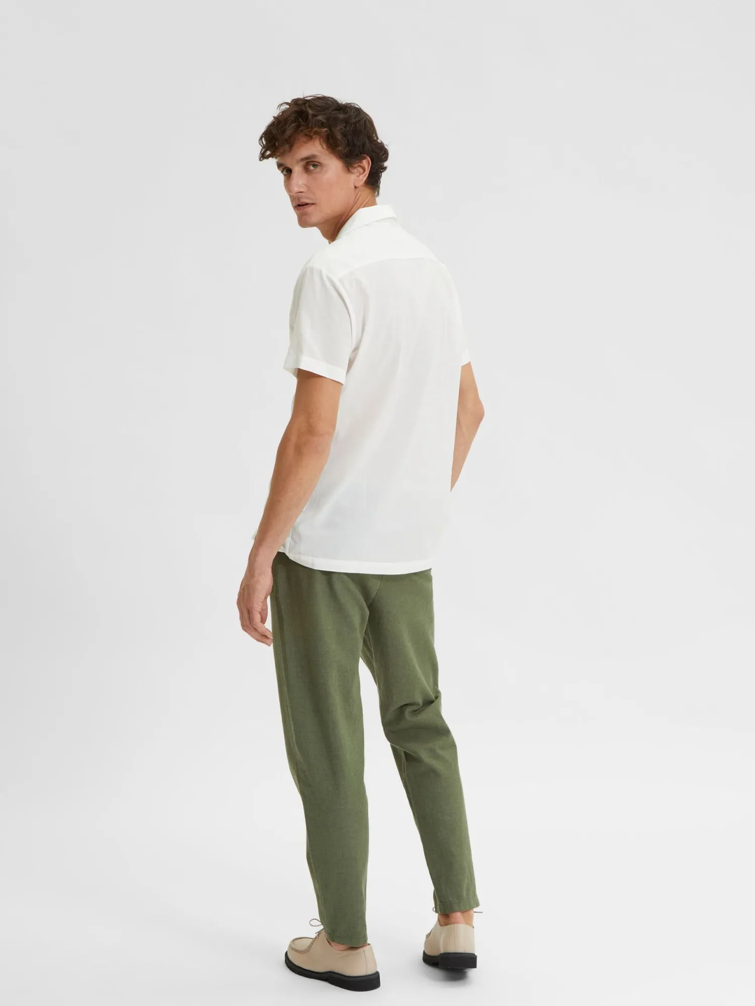 Outlet Camicia a Mezze Maniche / Uomo Camicie