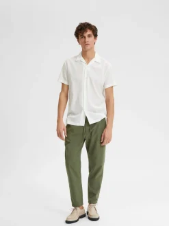 Outlet Camicia a Mezze Maniche / Uomo Camicie