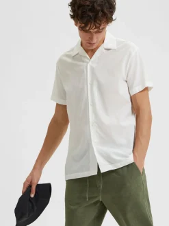 Outlet Camicia a Mezze Maniche / Uomo Camicie
