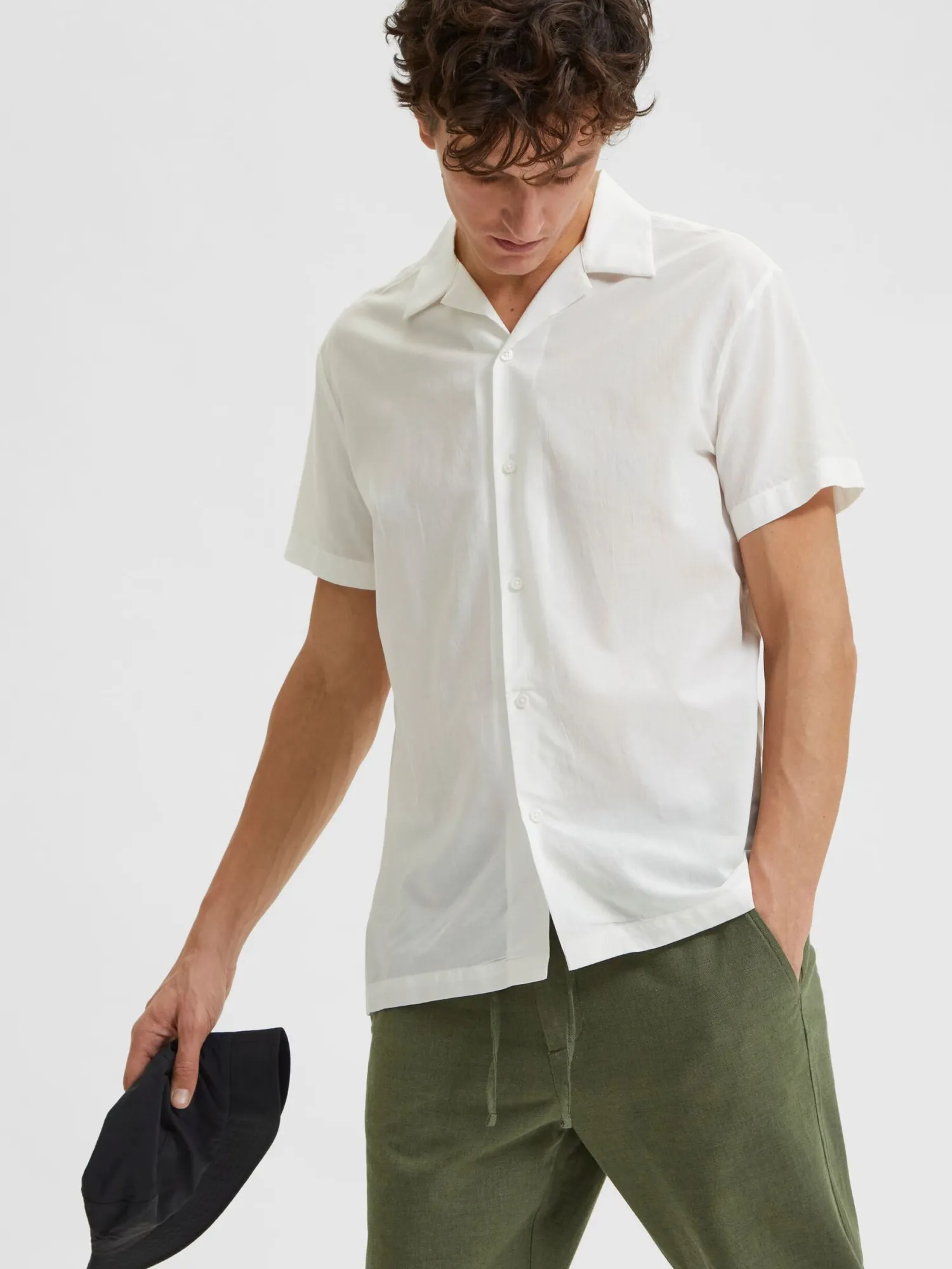 Outlet Camicia a Mezze Maniche / Uomo Camicie