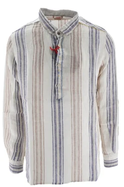 Sale Camicia a Polo in Lino / Uomo Camicie