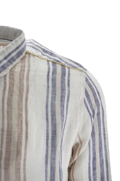 Sale Camicia a Polo in Lino / Uomo Camicie