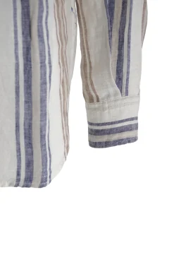 Sale Camicia a Polo in Lino / Uomo Camicie