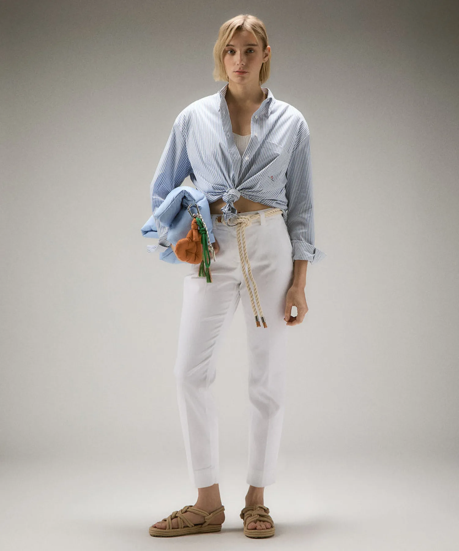 Hot Camicia a Righe / Donna Camicie
