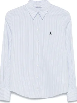 Clearance Camicia a Righe con Spacco sul Retro / Donna Camicie
