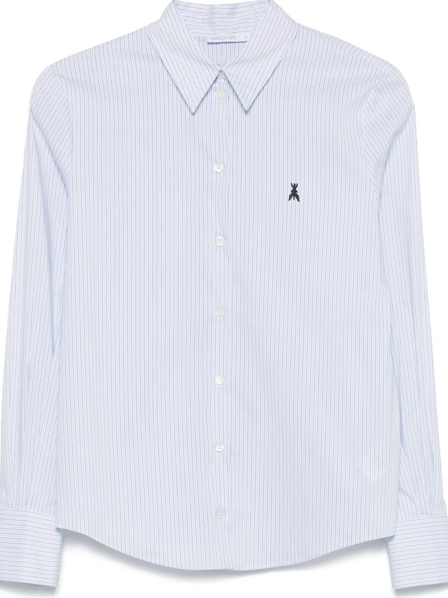 Clearance Camicia a Righe con Spacco sul Retro / Donna Camicie