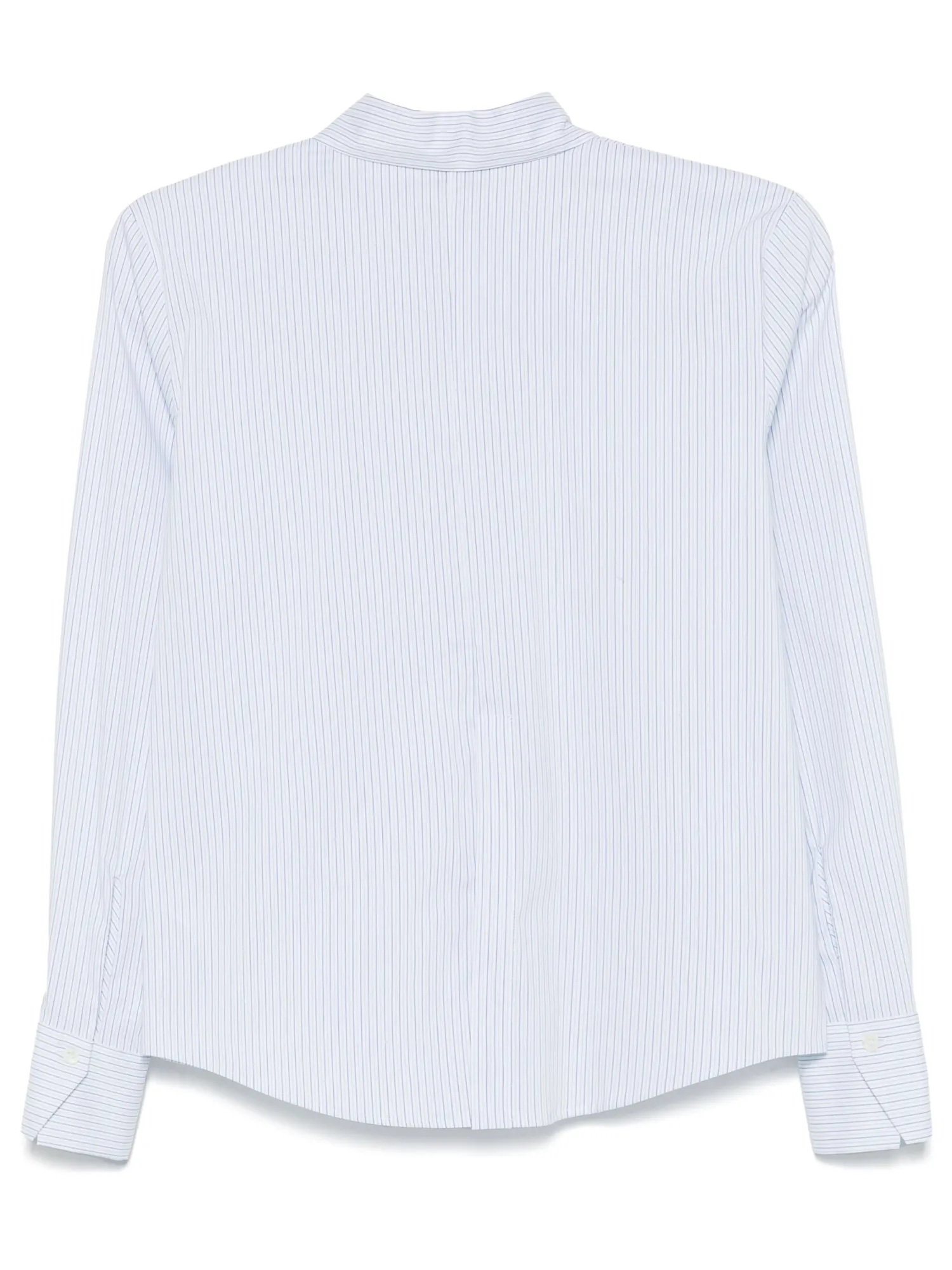 Clearance Camicia a Righe con Spacco sul Retro / Donna Camicie