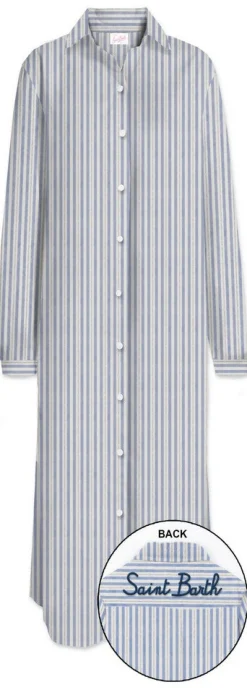 Clearance Camicia Adeline Lunga in Cotone / Donna Camicie