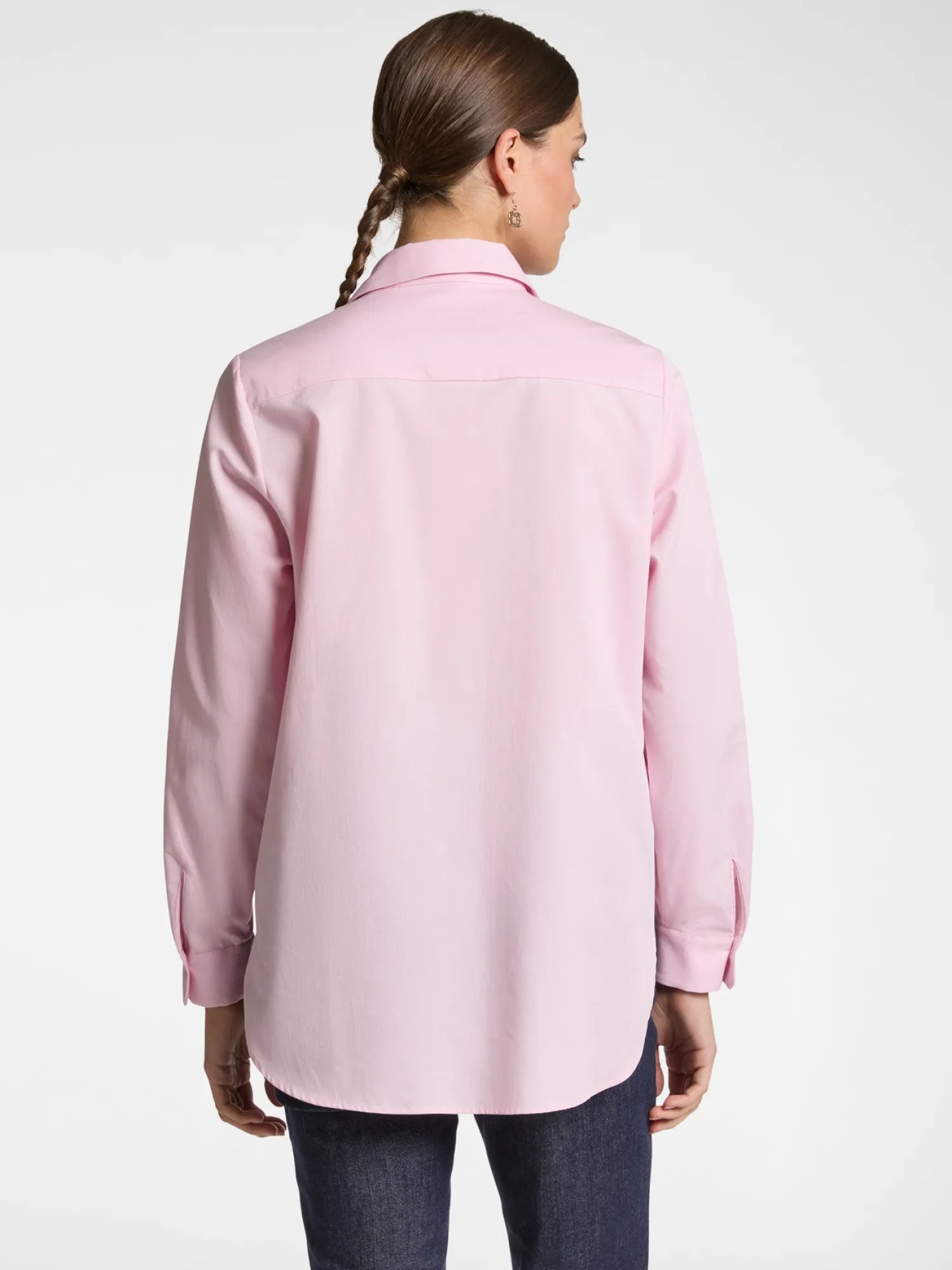 Hot Camicia Ampia in Oxford / Donna Camicie