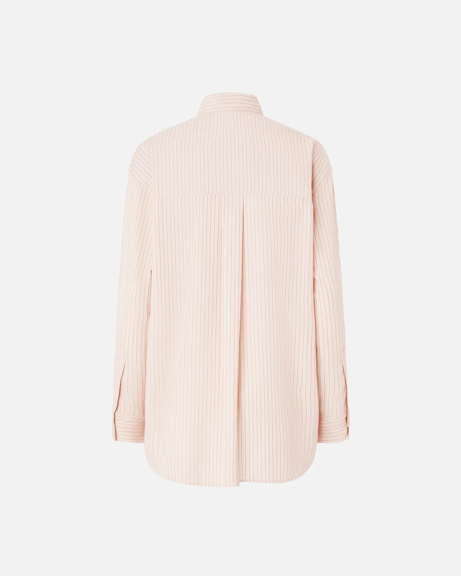 Outlet Camicia Bidport Oversize in Popeline a Righe / Donna Camicie